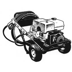 COLEMAN POWERMATE Pressure Washer Model PW0923500 Image